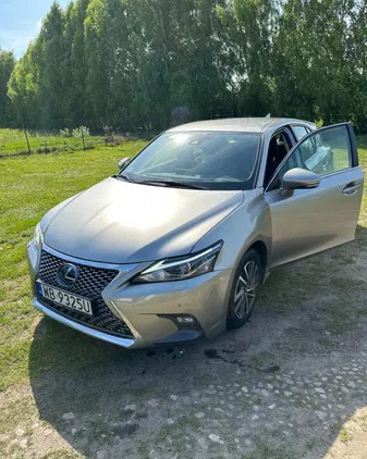 Lexus CT cena 85000 przebieg: 86000, rok produkcji 2020 z Warszawa małe 29